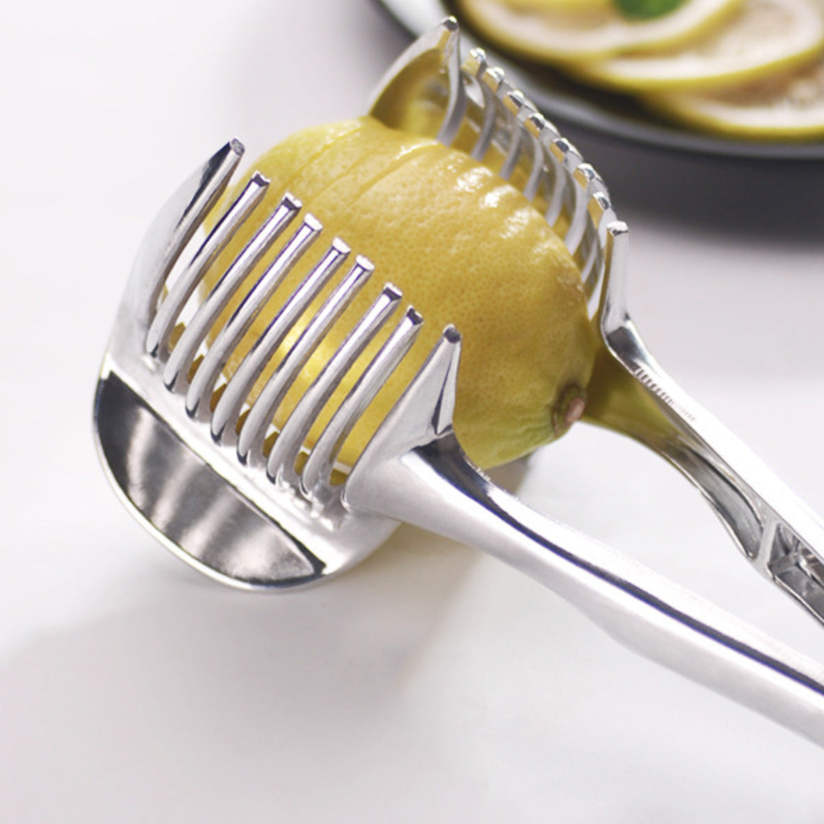 Lemon Artifact Slicer Kitchen Gadgets For Fruit And Vegetable Preparation