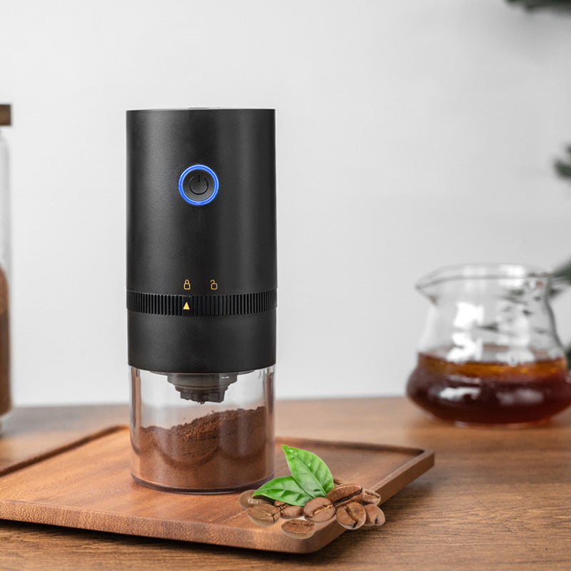 Portable Electric Coffee Grinder With Usb Charge And Ceramic Grinding Core