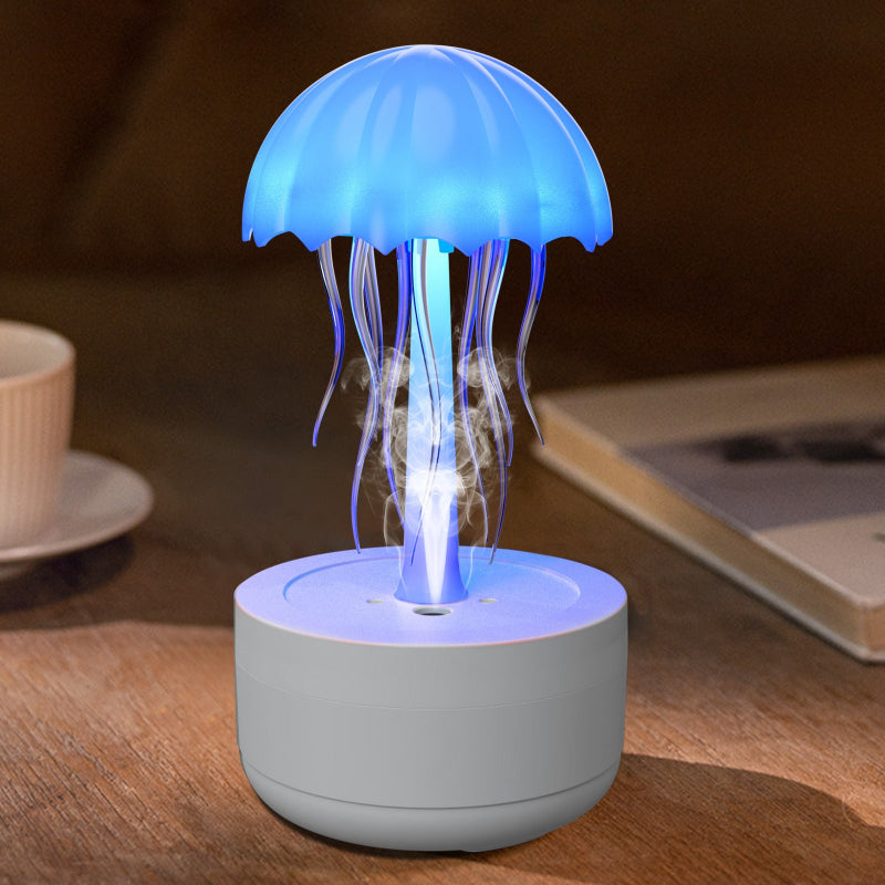 Jellyfish Humidifier Fragrance Diffuser Colourful Night Light Heavy Fog Essential Oil