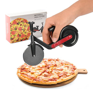 Creative Stainless Steel Pizza Wheel Rolling Dough Cutter Kitchen Baking Accessories