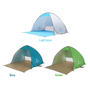 Automatic Pop Up Sun Shade Beach Tent Sunshelter