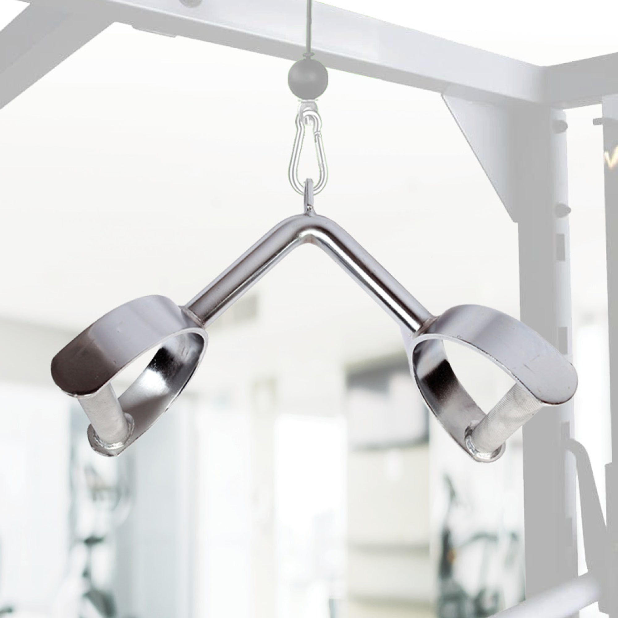 Randy & Travis D Handle Row Gym Bar Attachment