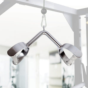 Randy & Travis D Handle Row Gym Bar Attachment