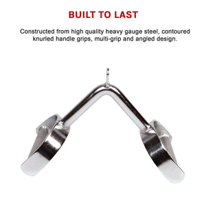 Randy & Travis D Handle Row Gym Bar Attachment