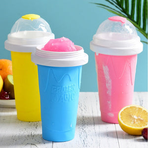 Net Celebrities Smoothie Cup Quick Freezing Technology Slushy Maker