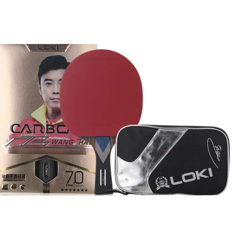 7 Star Table Tennis Racket Professional Offensive Ping Pong Paddle With Ittf Certification Gtx Rubber