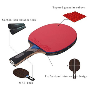 7 Star Table Tennis Racket Professional Offensive Ping Pong Paddle With Ittf Certification Gtx Rubber