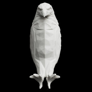 Modern Creative Bird Wall Lamp Owl Eagle Shape Projector Atmosphere Sconce Light