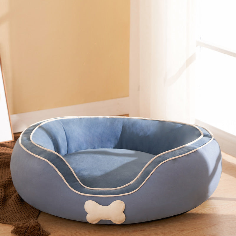 Warm Soft Cat Or Dog Bed Pet Supplies