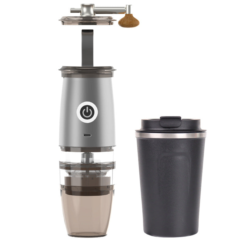 Small Portable Usb Coffee Bean Grinder Machine