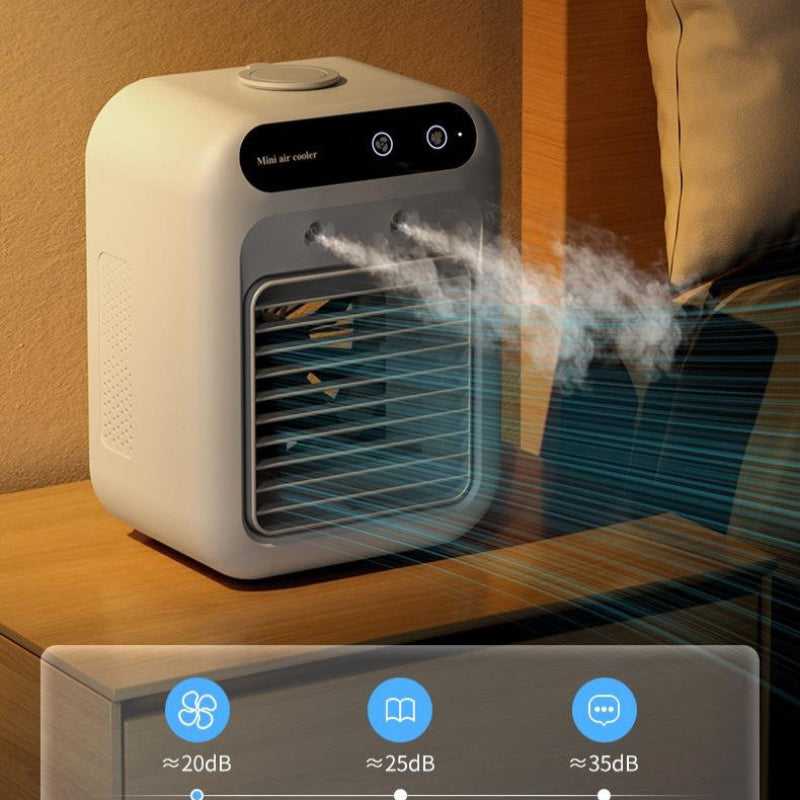 Portable Air Conditioner Cooler Fan Water Cooling For Room Office Cars