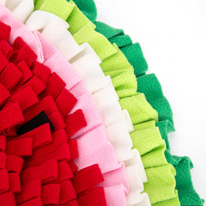 Big Watermelon Snuffle Mat Puppy Dog Slow Feeding Toy