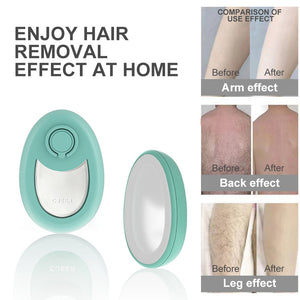 Magic Crystal Hair Removal Exfoliating Painless Eraser Tool