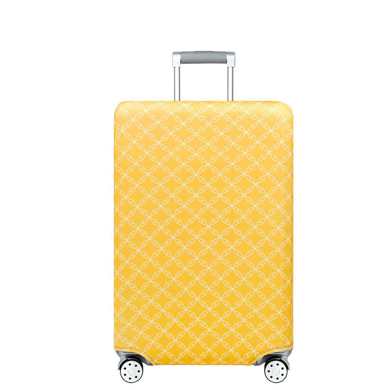 Wear Resistant Luggage Cover Trolley Suitcase Jacket For Travel Protection