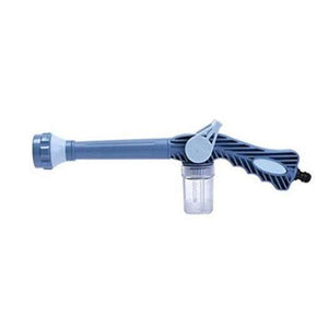 8 In 1 Multifunctional Car Cleaning Spray Gun Ez Jet Water Cannon Tool Pastel Blue