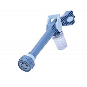 8 In 1 Multifunctional Car Cleaning Spray Gun Ez Jet Water Cannon Tool Pastel Blue