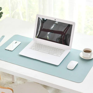 8040Cm Portable Large Mouse Pad Gamer Waterproof Pu Leather Suede Desk Mat Computer Mousepad Keyboard Table Cover