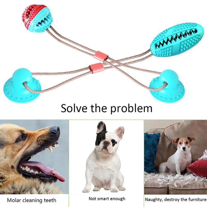 The Sticker Treat Hiding Suction Cup Dog Toy