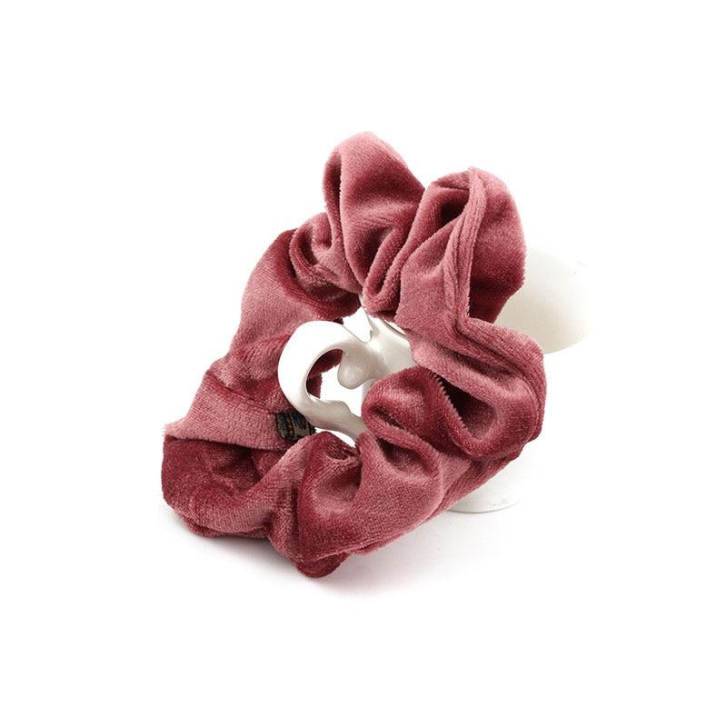 Velvet Hair Tie Ponytail Scrunchies Accessories