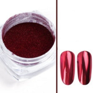 Mirror Nail Pigment Powder For Art And Cosmetic Applications