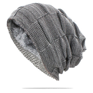 Unisex Warm Winter Outdoor Knitted Casual Beanie Hat