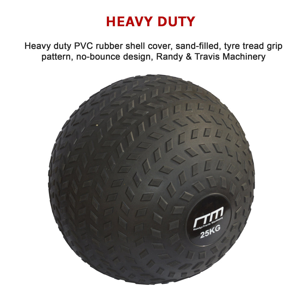 25Kg Tyre Thread Slam Ball Dead Medicine For Gym Fitness