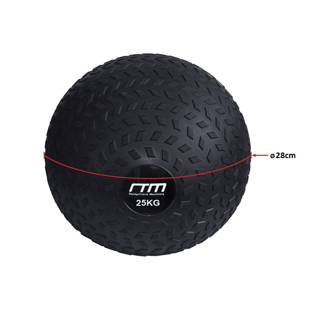 25Kg Tyre Thread Slam Ball Dead Medicine For Gym Fitness