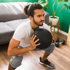 25Kg Tyre Thread Slam Ball Dead Medicine For Gym Fitness