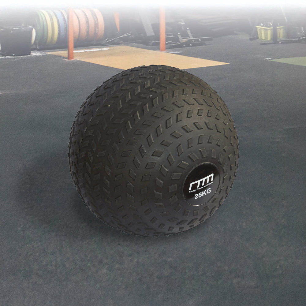 25Kg Tyre Thread Slam Ball Dead Medicine For Gym Fitness