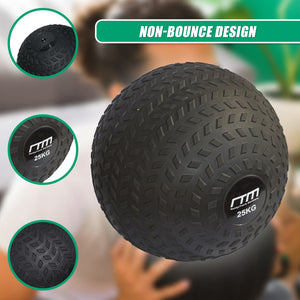 25Kg Tyre Thread Slam Ball Dead Medicine For Gym Fitness