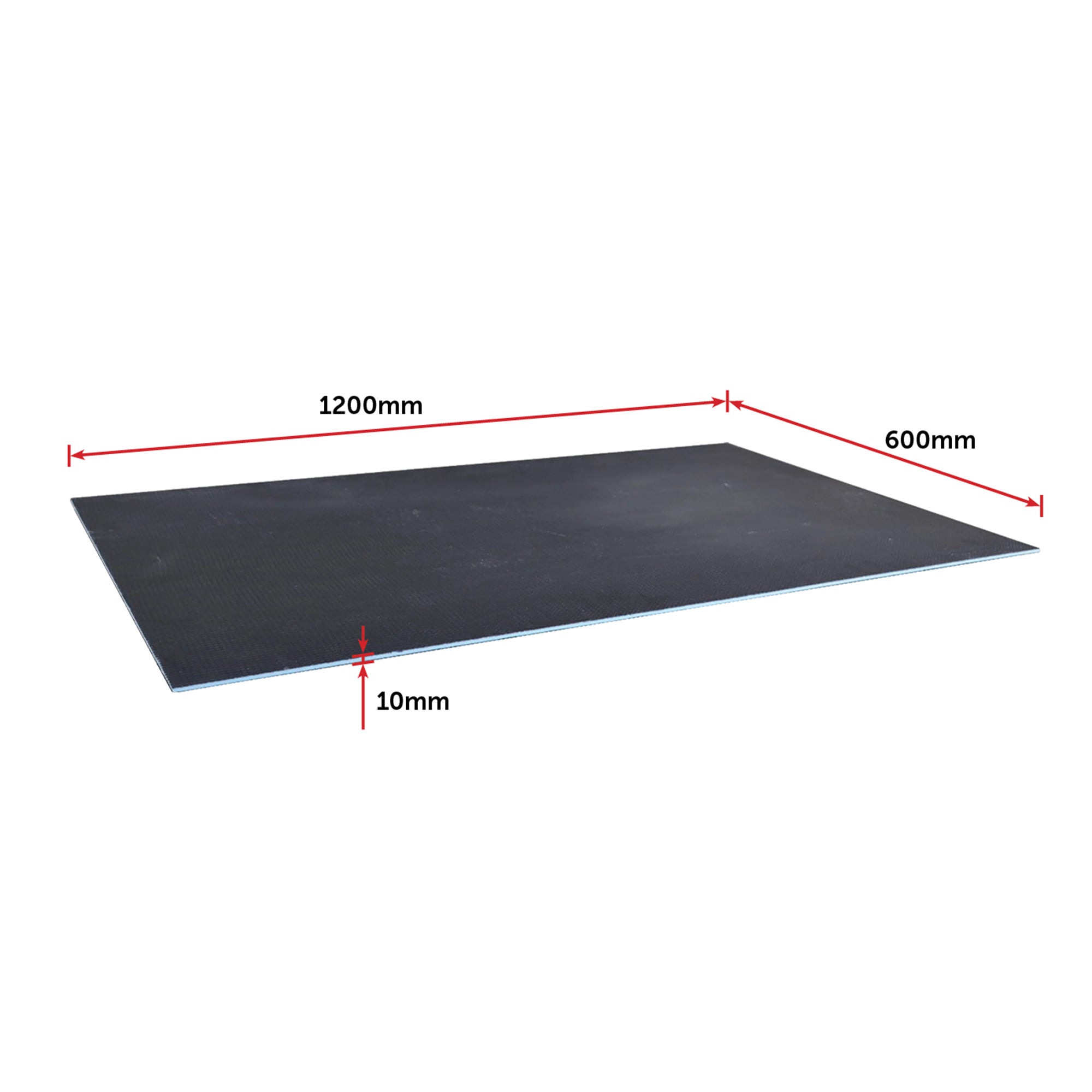 Tile Backer Insulation Board 10Mm: 1200Mm X 600Mm Box Of
