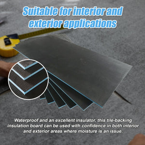 Tile Backer Insulation Board 10Mm: 1200Mm X 600Mm Box Of