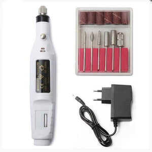 Professional Manicure Machine Nail Electric Drill For Natural And Artificial Nails