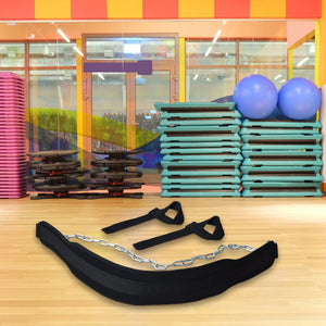 Weight Lifting Belt Gym Back Pull Up Chain Dipping Body Building Training