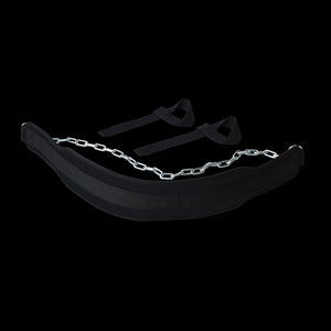 Weight Lifting Belt Gym Back Pull Up Chain Dipping Body Building Training