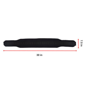 Weight Lifting Belt Gym Back Pull Up Chain Dipping Body Building Training