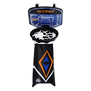 Hamper Basketball Laundry Hoop Hanging Clothes Storage Kids Fun Door Bag