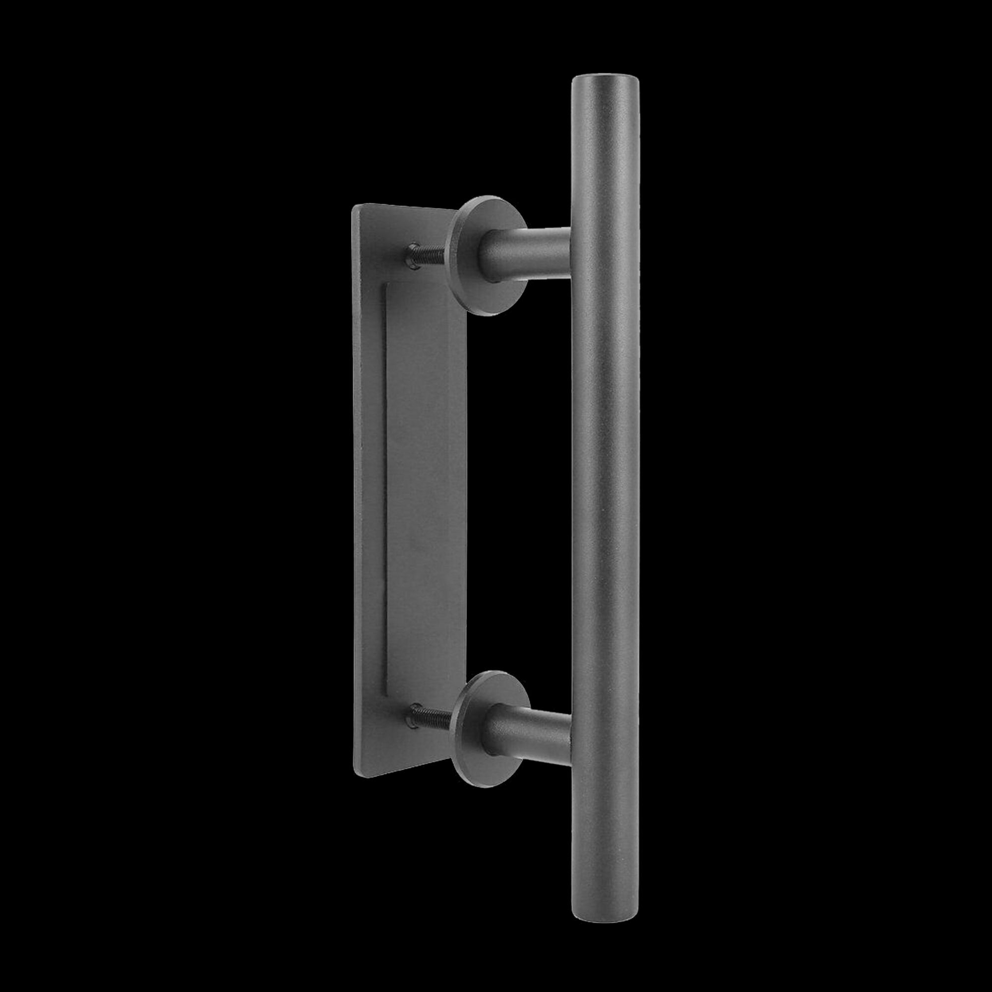 Carbon Steel Door Handle & Flush Pull Wood Gate Hardware 12"