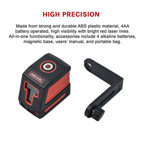 Self Leveling Laser 15M Cross Line Beam Tool