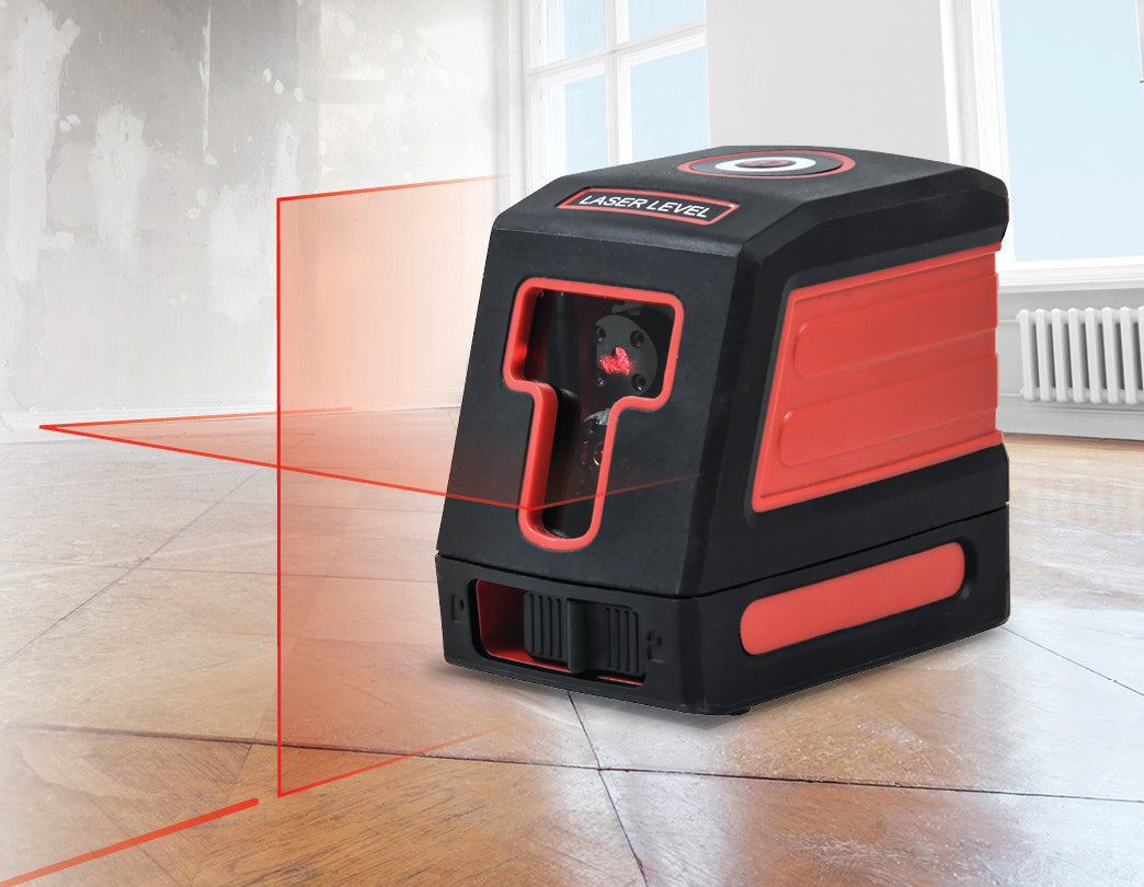 Self Leveling Laser 15M Cross Line Beam Tool