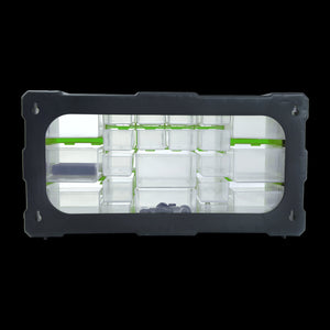 22 Multi Drawer Parts Storage Cabinet Unit Organiser Home Garage Tool Box