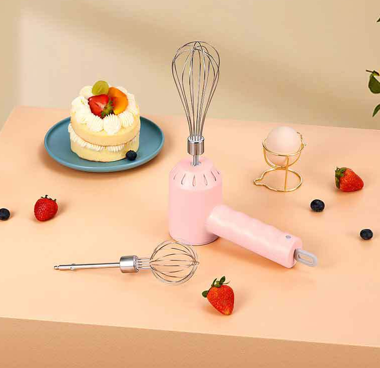 Portable Usb Rechargeable Handheld Mini Electric Egg Beater Whisk