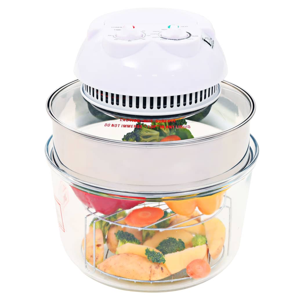 Halogen Convection Oven With Extension Ring 800 10 L