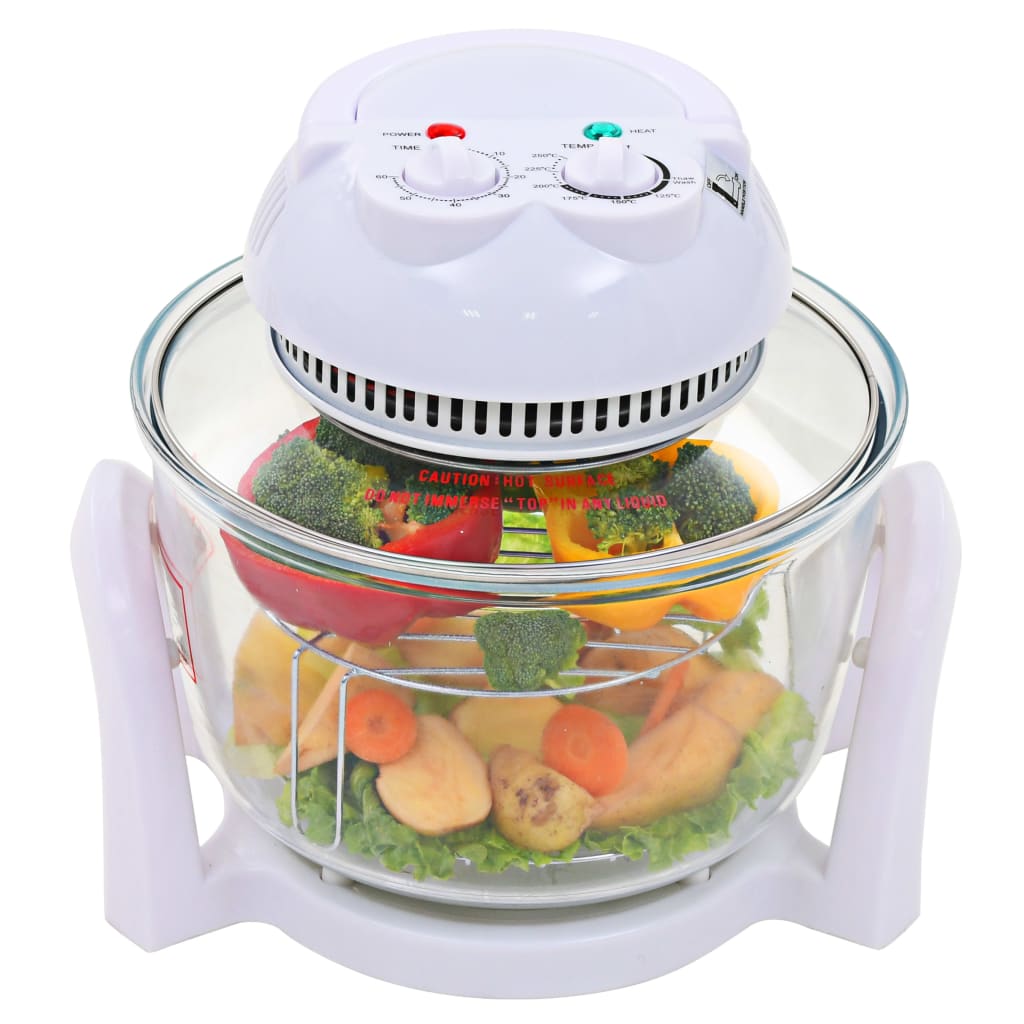 Halogen Convection Oven With Extension Ring 800 10 L