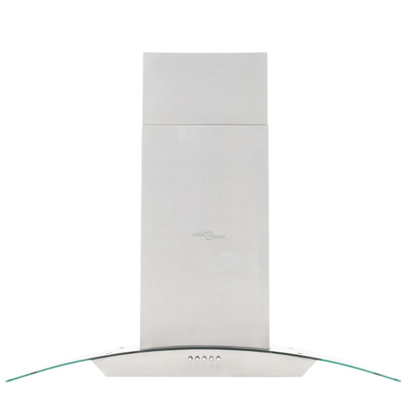 Island Range Hood 90 Cm Stainless Steel 756 M/H Led