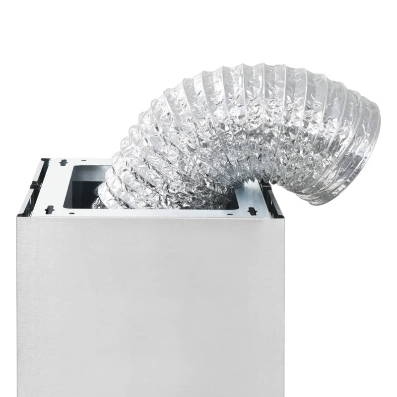 Island Range Hood 90 Cm Stainless Steel 756 M/H Led