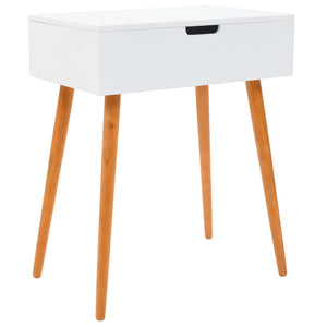 Dressing Table With Mirror Mdf 60X40x75 Cm