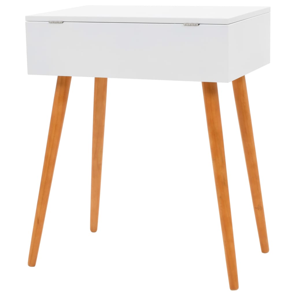 Dressing Table With Mirror Mdf 60X40x75 Cm