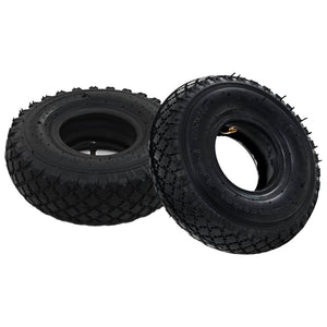 2 Tyres Inner Tubes 3.00-4 260X85 For Sack Truck Wheel Rubber