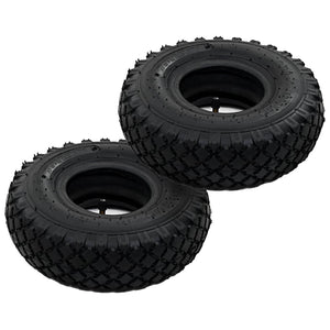 2 Tyres Inner Tubes 3.00-4 260X85 For Sack Truck Wheel Rubber